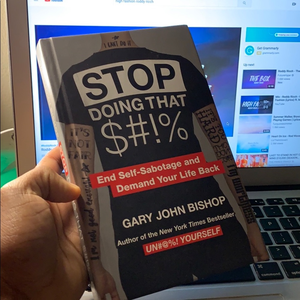 Stop Doing That S#!%